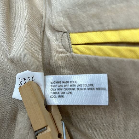 Gap Women's Tan Casual Blazer Size 6 - Picture 14 of 15